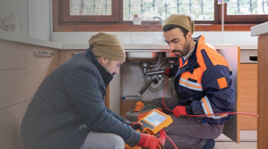 Expert burst pipe repair services in West Liberty, OH